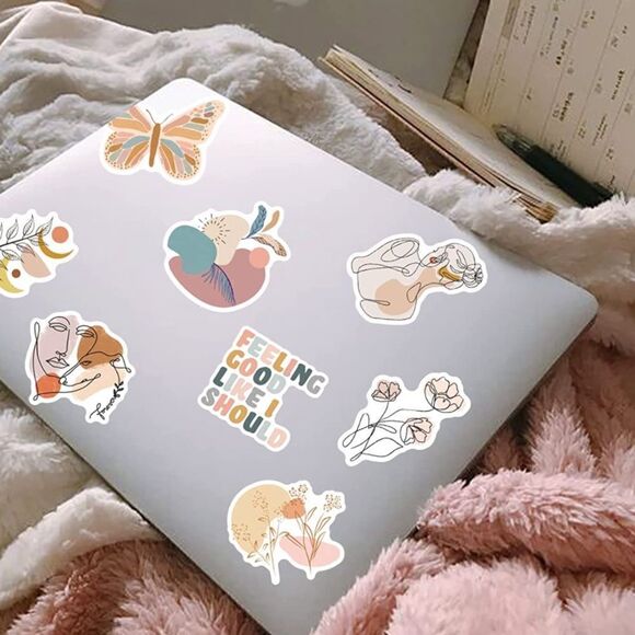 100pc Vinyl Sticker Set  - Picture 4 of 4